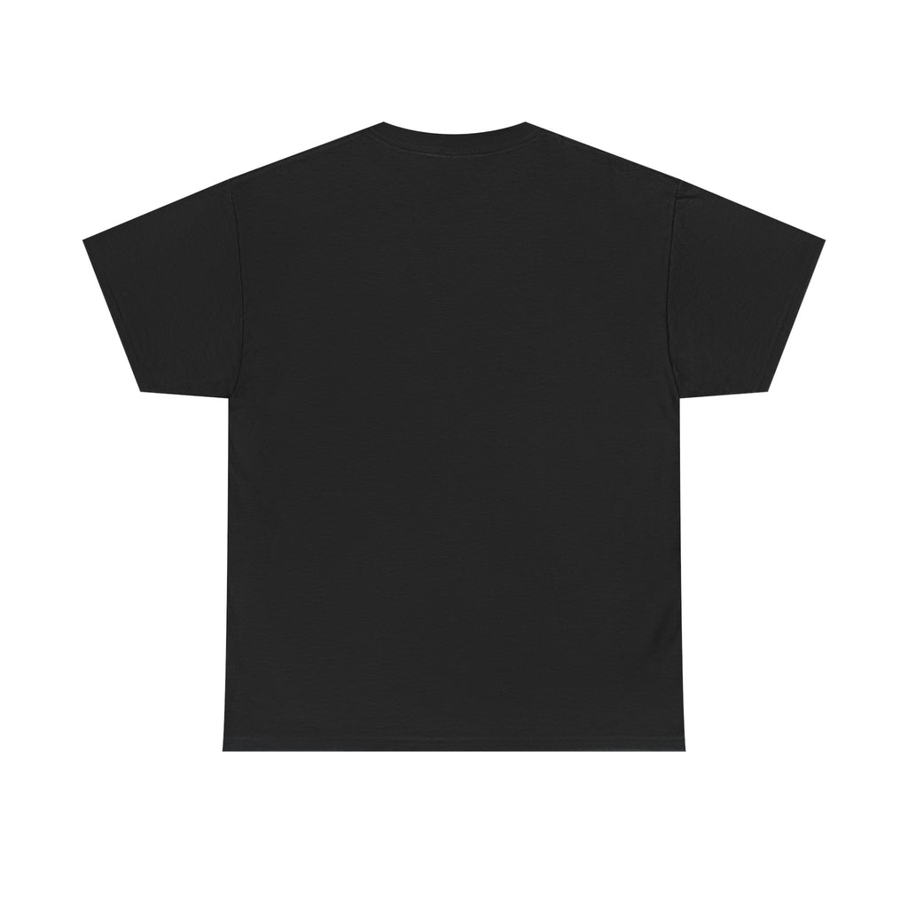 "smut and yap" Script White Tee — Minimalist Small Text Graphic Shirt
