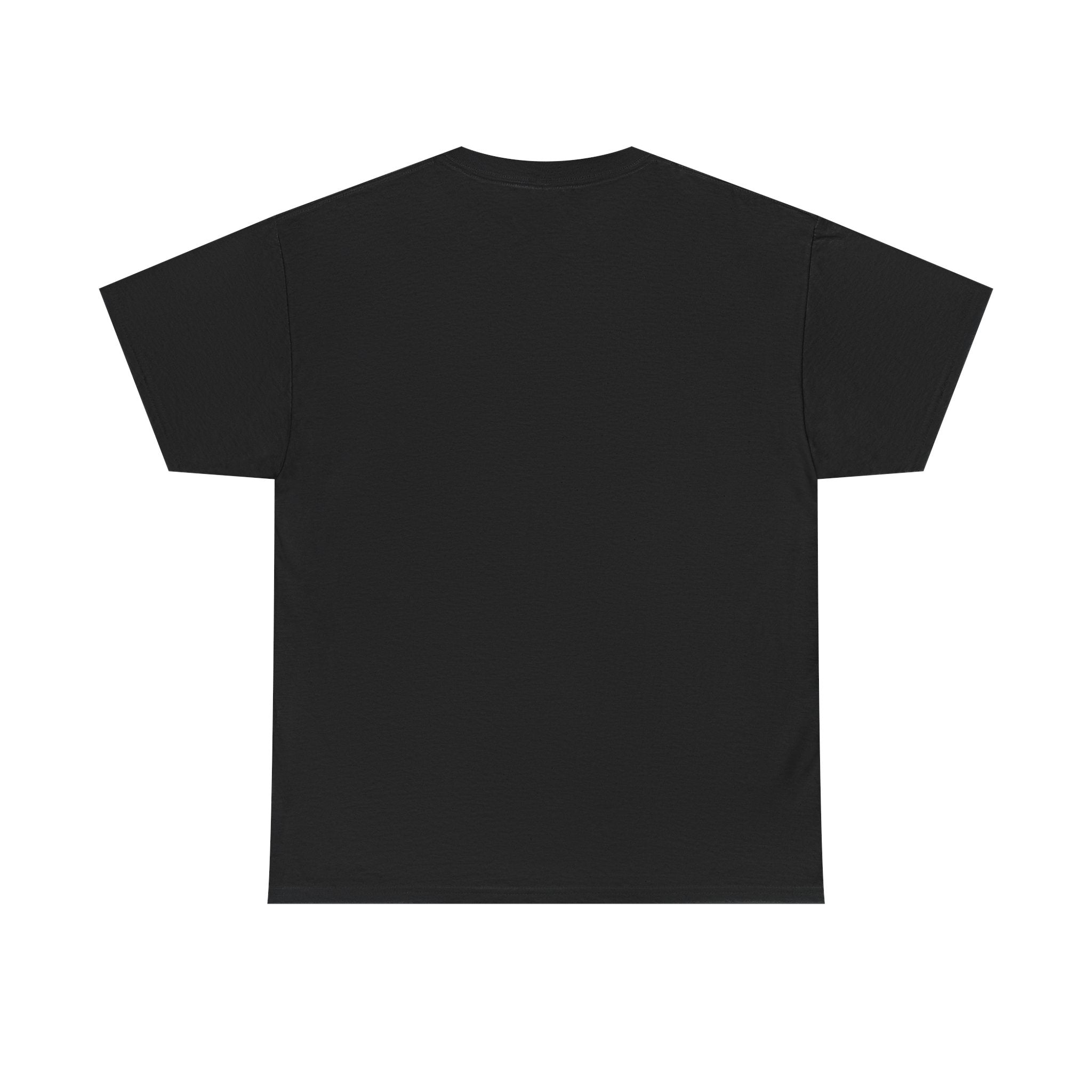 "smut and yap" Script White Tee — Minimalist Small Text Graphic Shirt