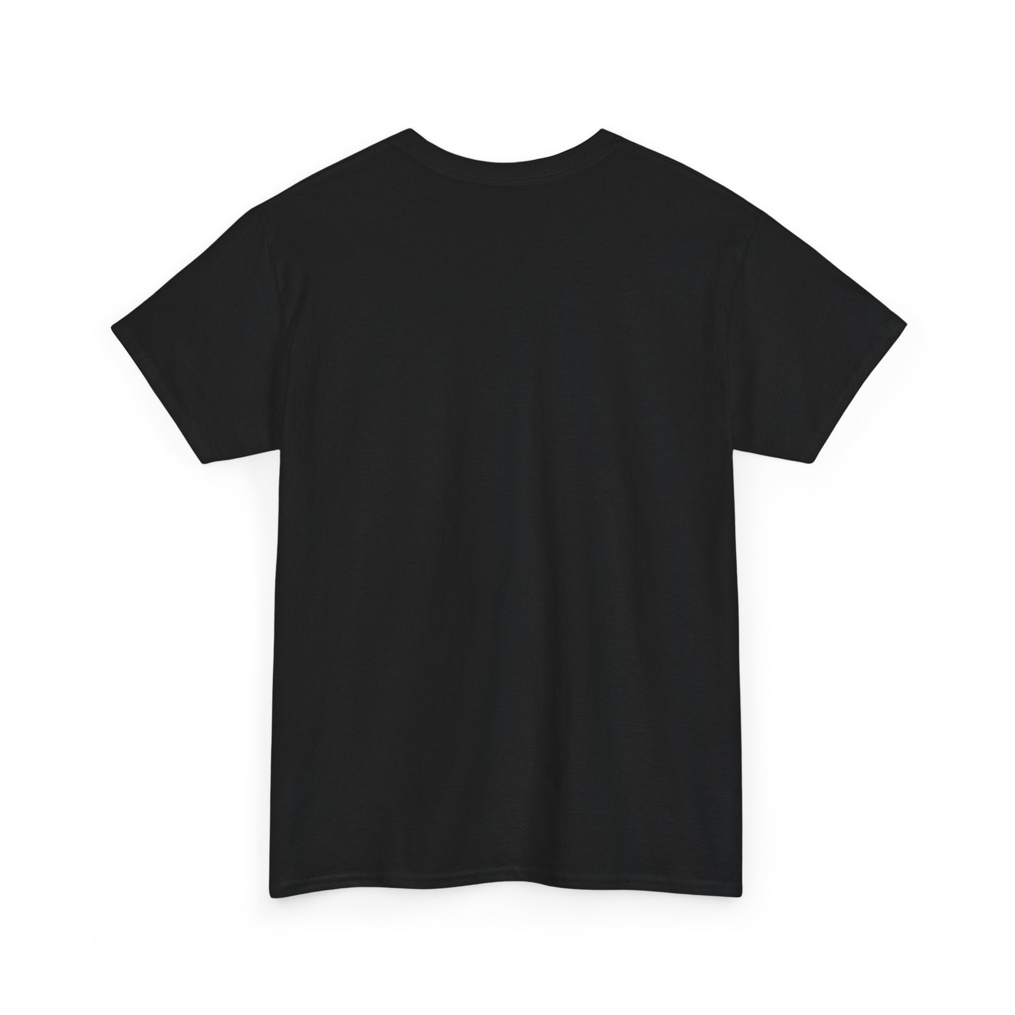 "smut and yap" Script White Tee — Minimalist Small Text Graphic Shirt