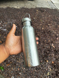 blackberry - stainless steel water bottle